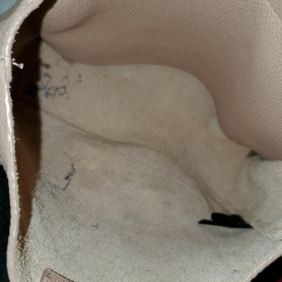 Rebecca Minkoff Bag DARREN DEERSKIN LEATHER SHOULDER Handbag Tote BLUSH WOMEN'S - Picture 13 of 15